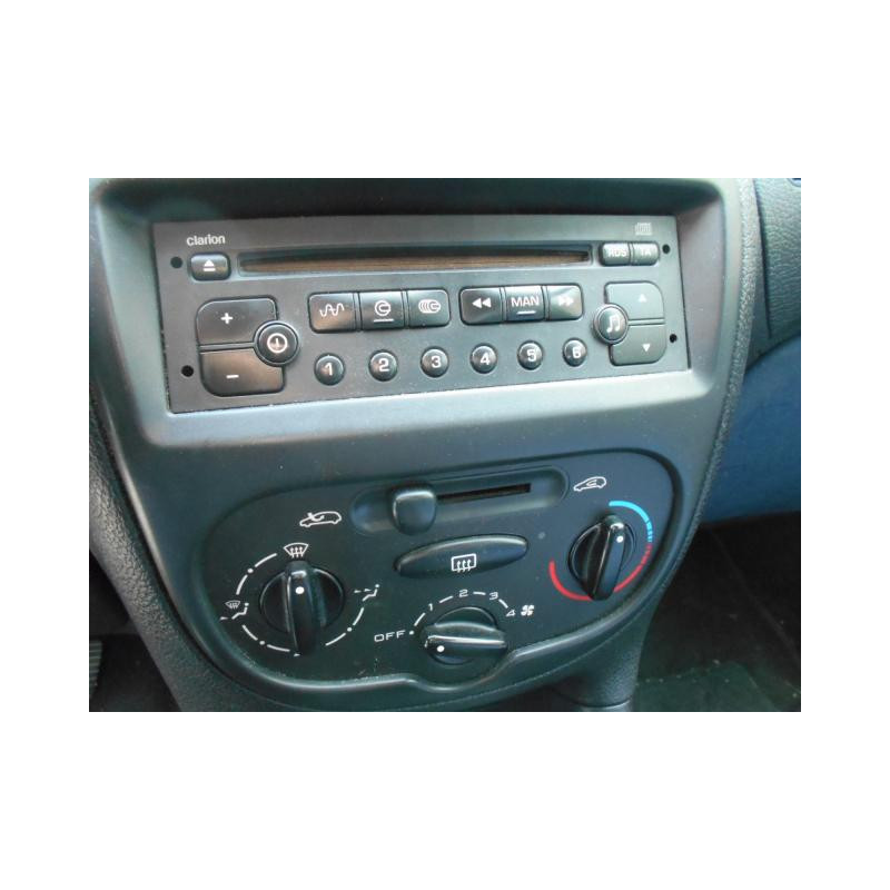 Commande chauffage PEUGEOT 206 Photo n°9
