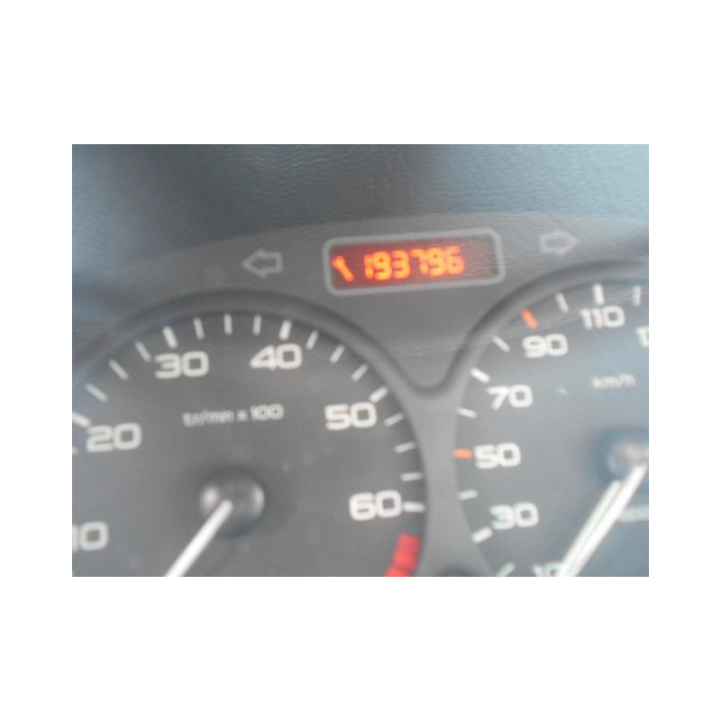 Commande chauffage PEUGEOT 206 Photo n°11