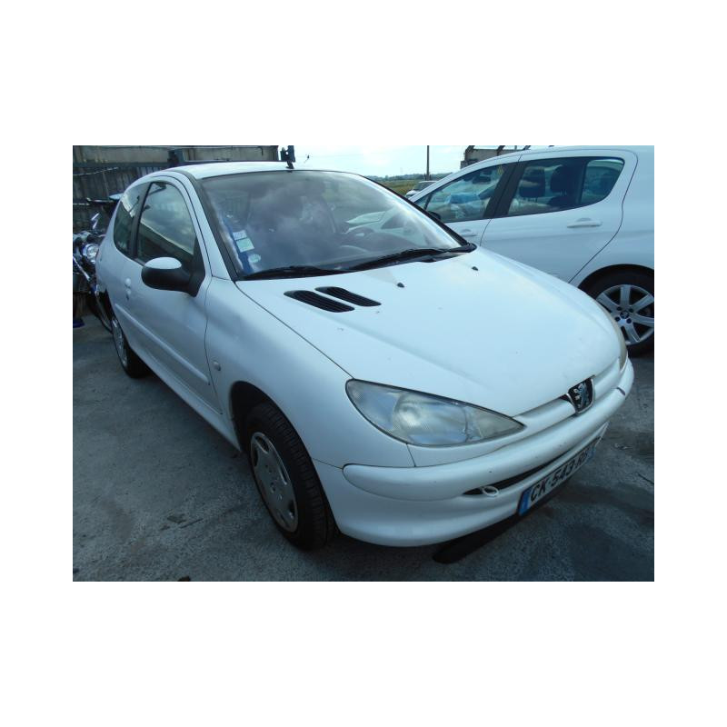 Commande chauffage PEUGEOT 206 Photo n°5