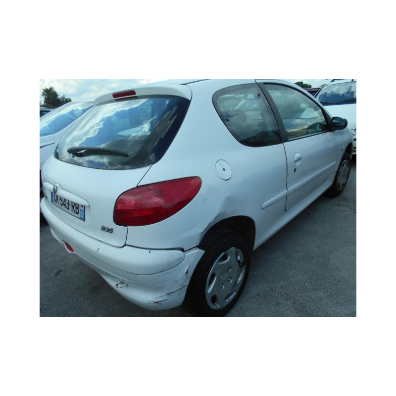 Commande chauffage PEUGEOT 206 Photo n°6