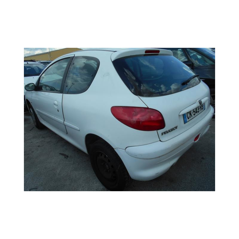 Commande chauffage PEUGEOT 206 Photo n°7