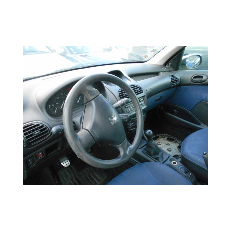 Commande chauffage PEUGEOT 206 Photo n°8