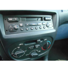 Commande chauffage PEUGEOT 206