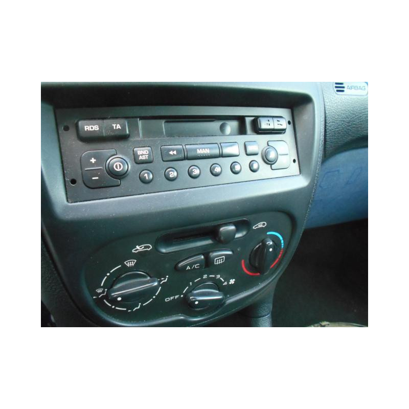 Commande chauffage PEUGEOT 206 Photo n°9