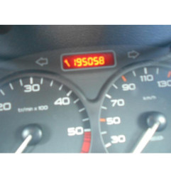 Commande chauffage PEUGEOT 206