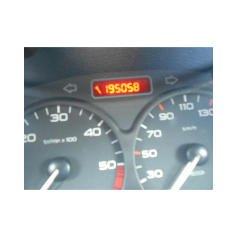 Commande chauffage PEUGEOT 206 Photo n°10