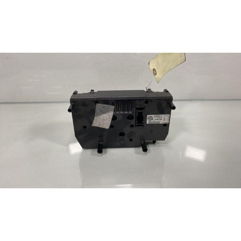 Commande chauffage PEUGEOT 206 Photo n°2