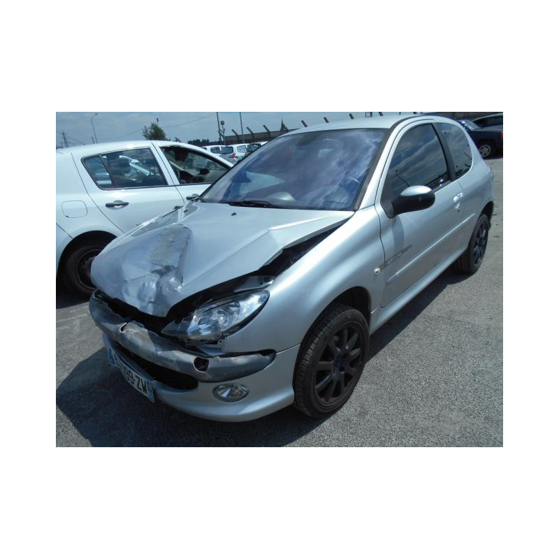 Commande chauffage PEUGEOT 206 Photo n°4