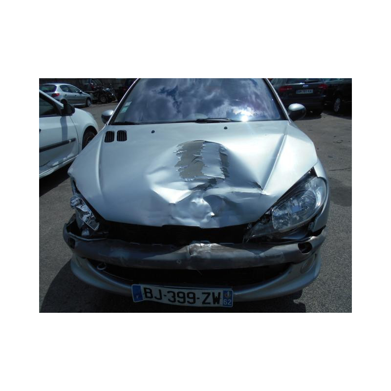 Commande chauffage PEUGEOT 206 Photo n°5