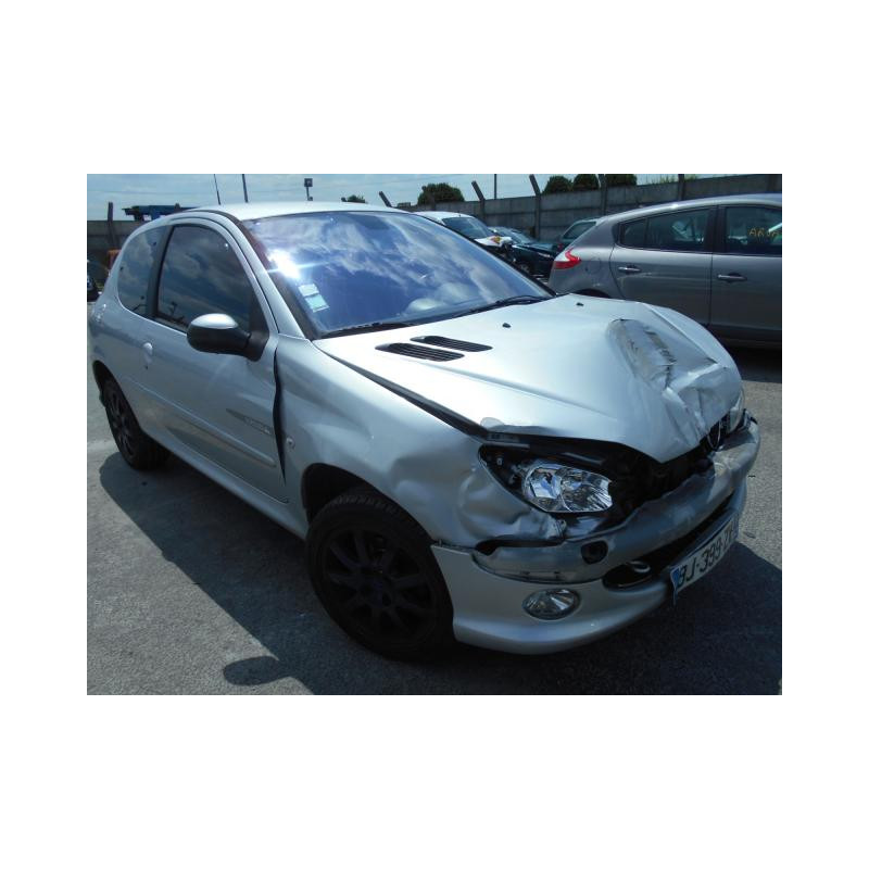 Commande chauffage PEUGEOT 206 Photo n°6