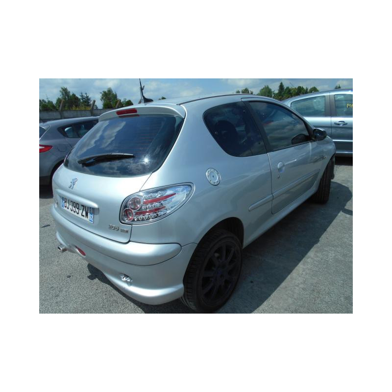 Commande chauffage PEUGEOT 206 Photo n°7