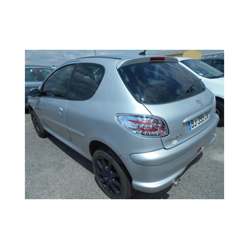 Commande chauffage PEUGEOT 206 Photo n°8
