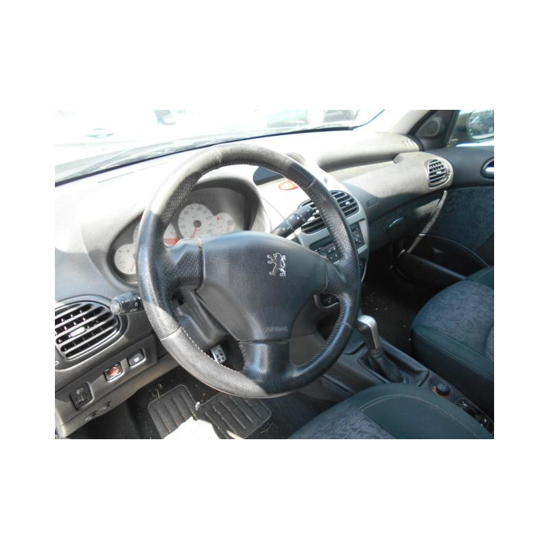 Commande chauffage PEUGEOT 206 Photo n°9