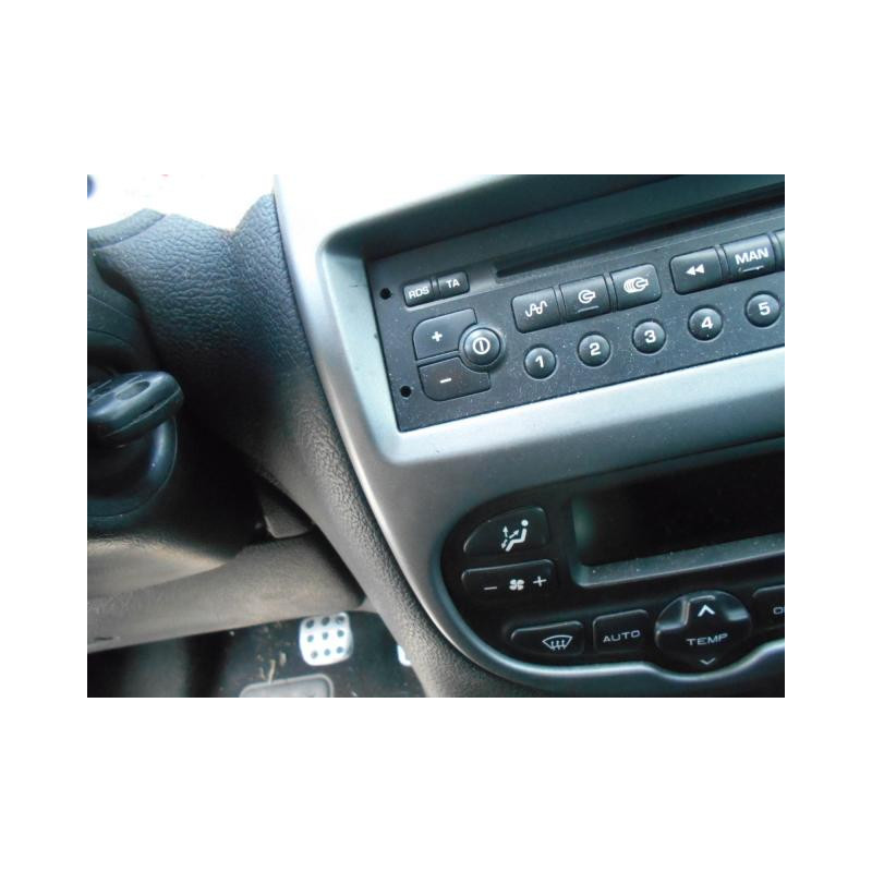 Commande chauffage PEUGEOT 206 Photo n°10