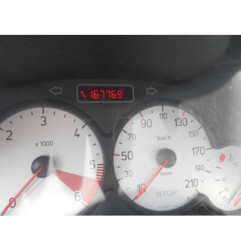 Commande chauffage PEUGEOT 206