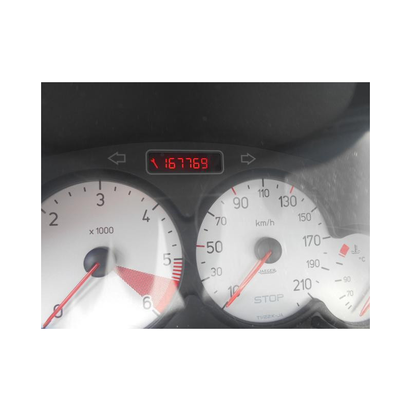 Commande chauffage PEUGEOT 206 Photo n°11