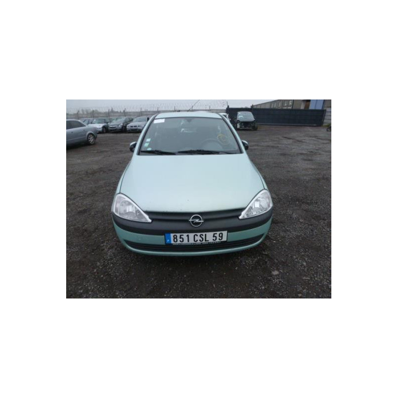 Bloc ABS (freins anti-blocage) OPEL CORSA C Photo n°4