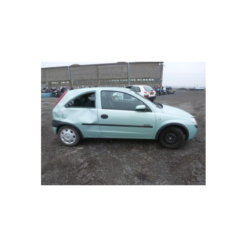 Bloc ABS (freins anti-blocage) OPEL CORSA C Photo n°5