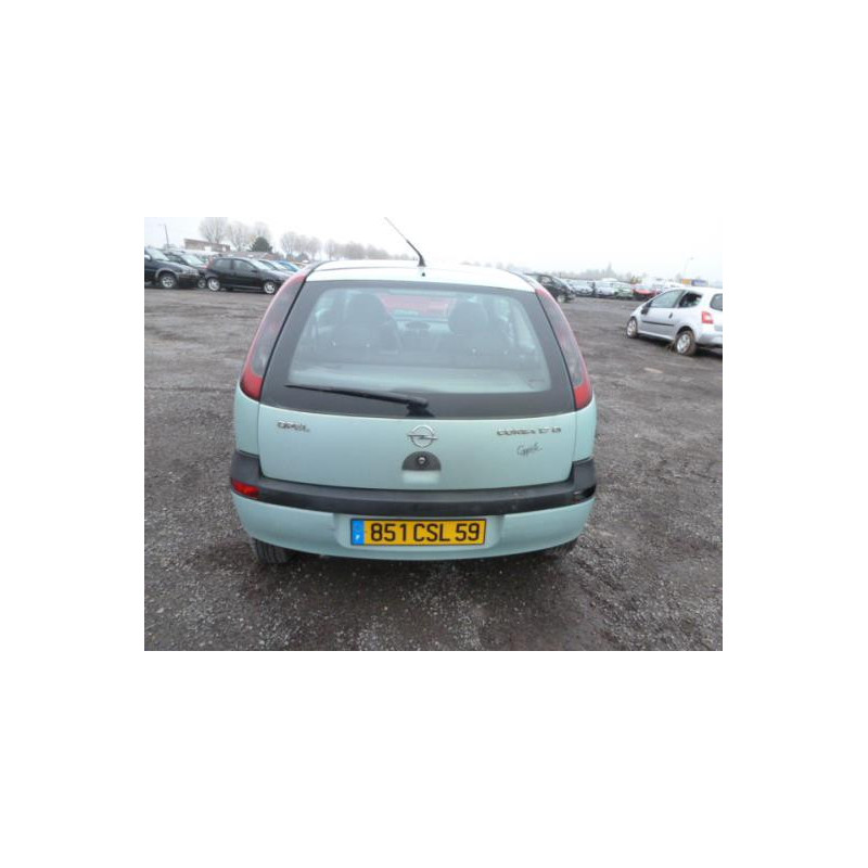 Bloc ABS (freins anti-blocage) OPEL CORSA C Photo n°6