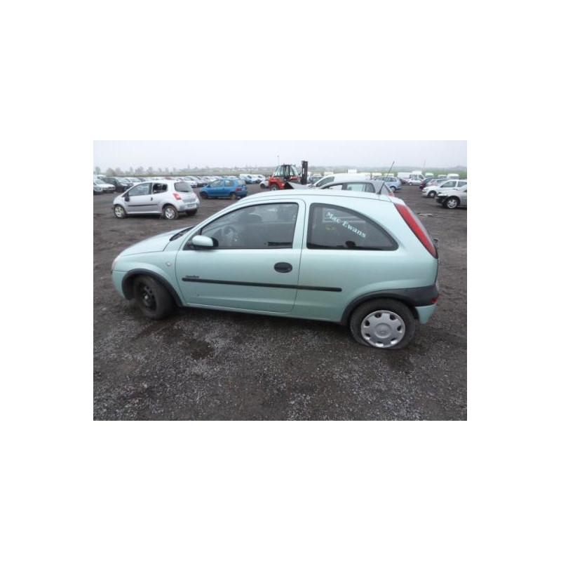 Bloc ABS (freins anti-blocage) OPEL CORSA C Photo n°7