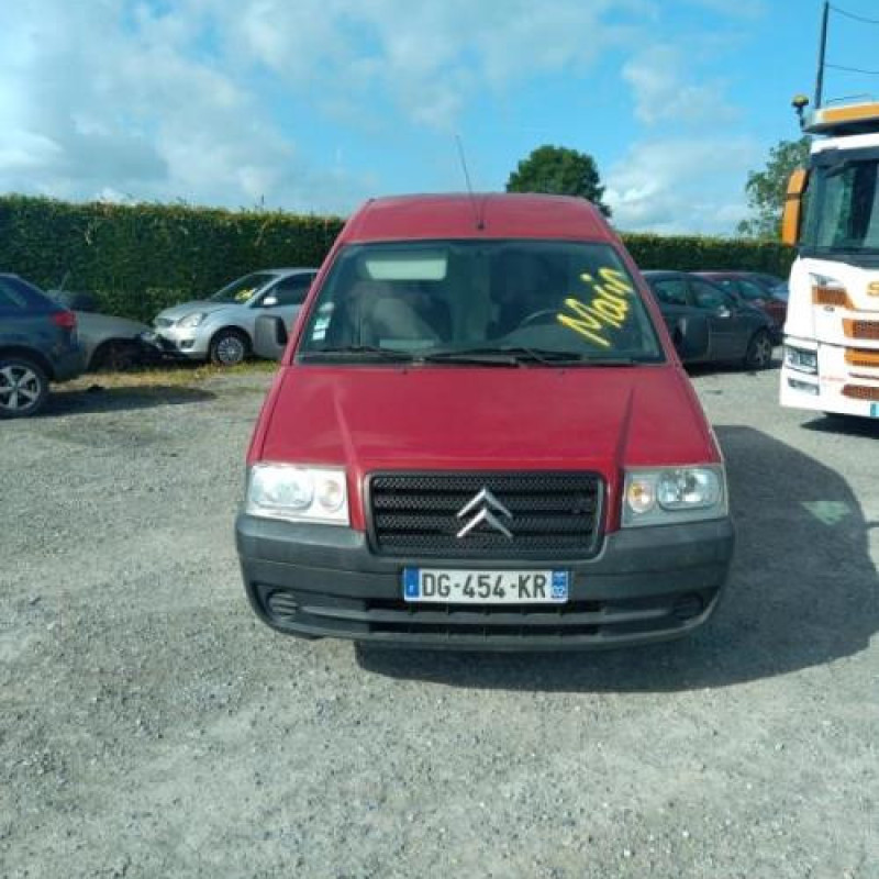 Face avant CITROEN JUMPY 1 Photo n°8
