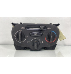 Commande chauffage PEUGEOT 206 Photo n°1