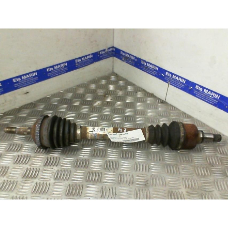 Cardan gauche (transmission) PEUGEOT 206 Photo n°1