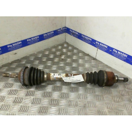 Cardan gauche (transmission) PEUGEOT 206 Photo n°1