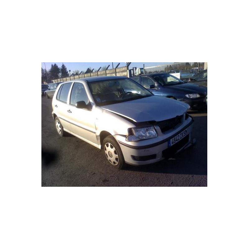 Bras essuie glace avant gauche VOLKSWAGEN POLO 3 Photo n°4