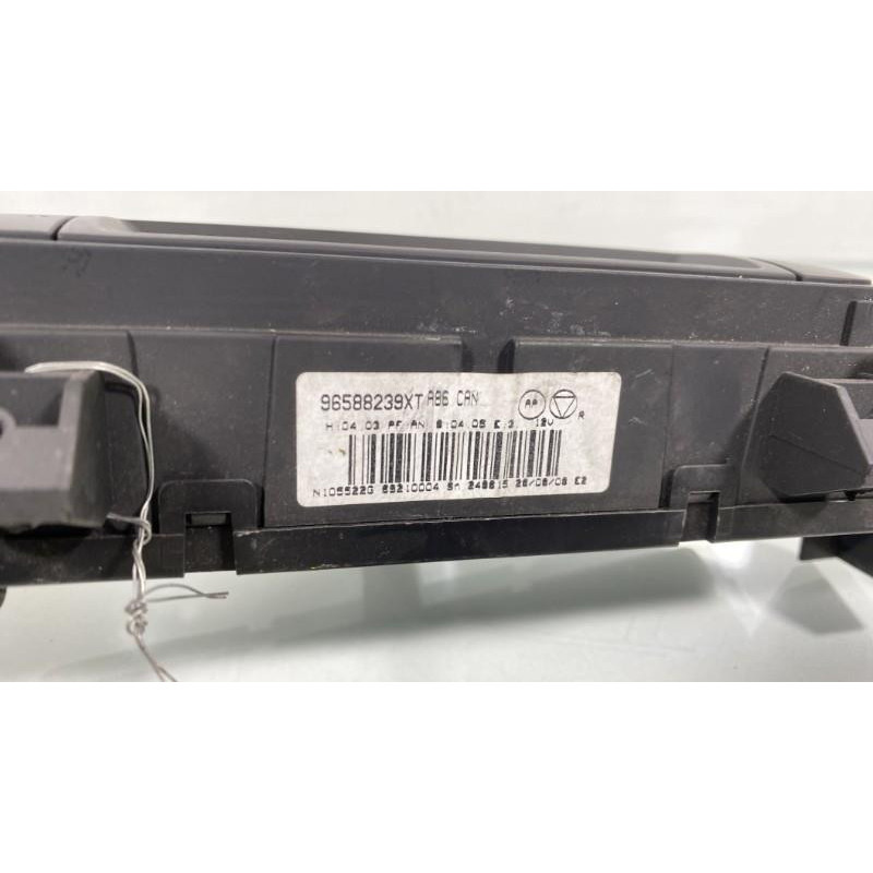 Commande chauffage CITROEN C2 Photo n°3