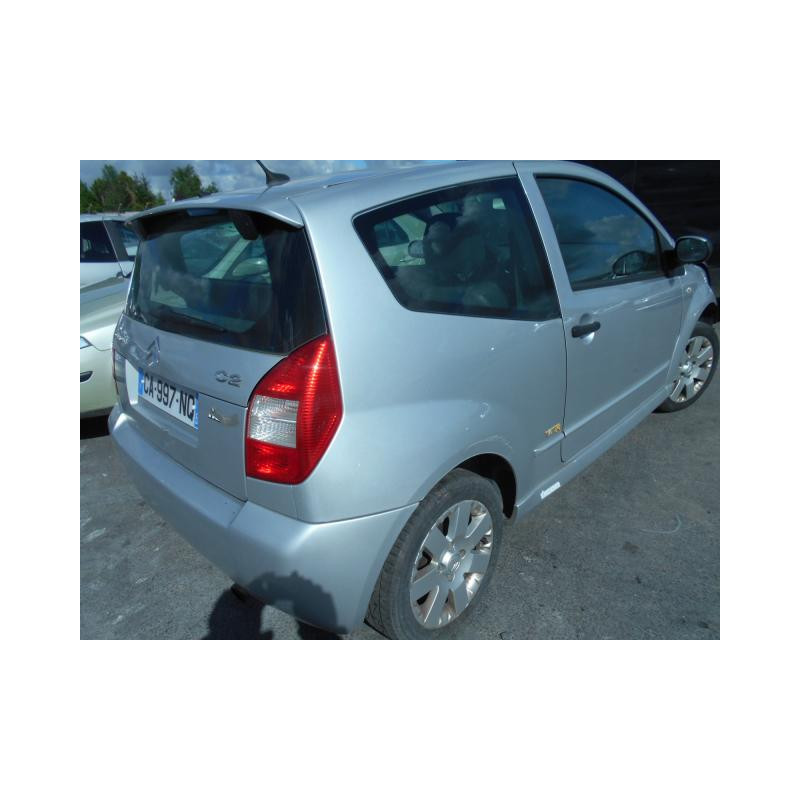 Commande chauffage CITROEN C2 Photo n°7