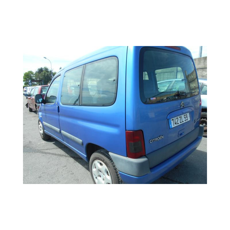 Commande chauffage CITROEN BERLINGO 1 Photo n°8