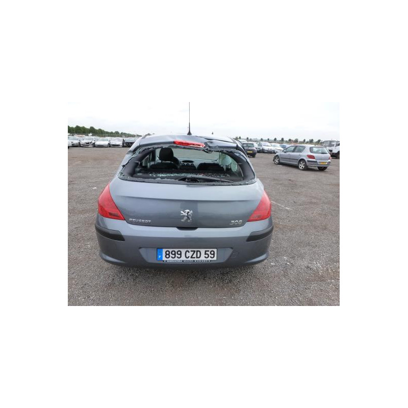 Poignee interieur arriere gauche PEUGEOT 308 1 Photo n°6