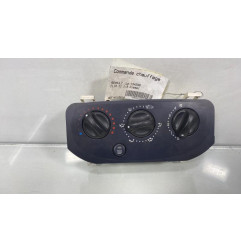 Commande chauffage RENAULT CLIO 2 Photo n°1