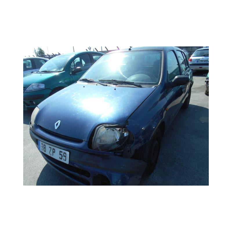 Commande chauffage RENAULT CLIO 2 Photo n°4