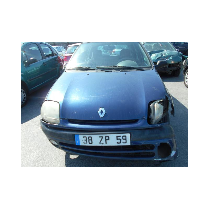 Commande chauffage RENAULT CLIO 2 Photo n°5