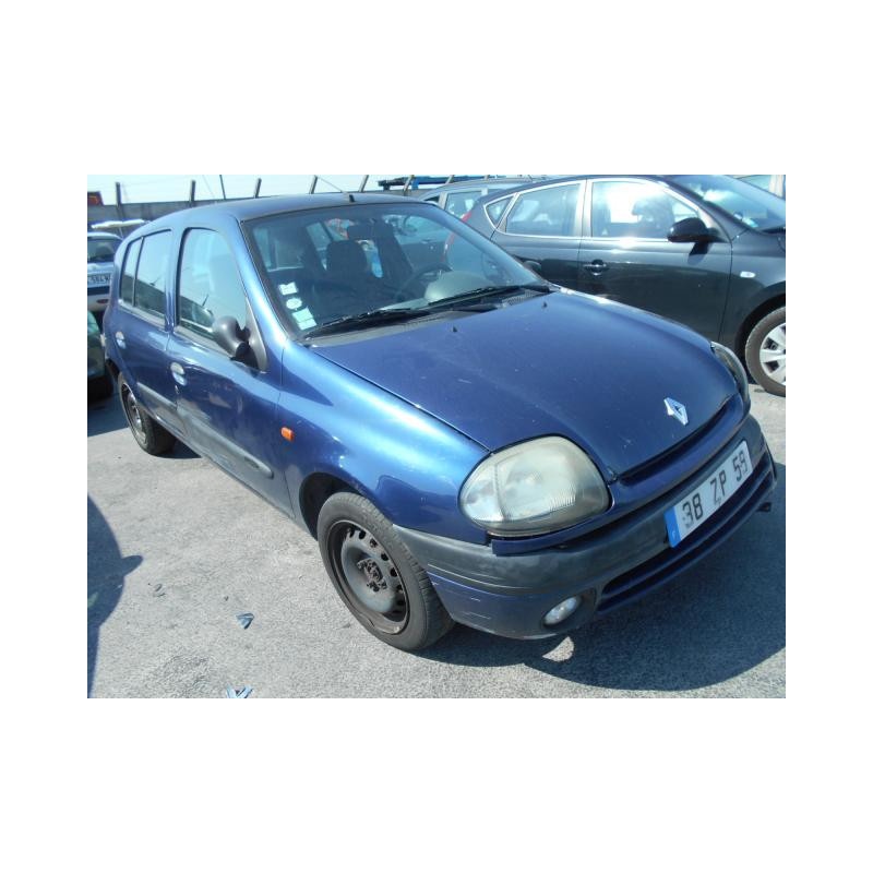 Commande chauffage RENAULT CLIO 2 Photo n°6