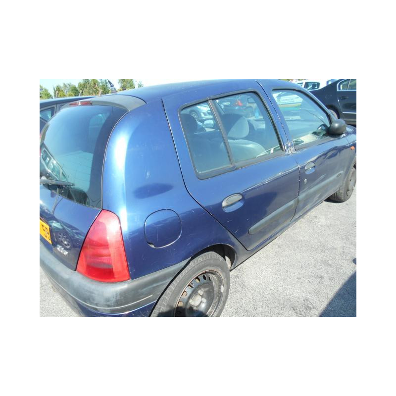 Commande chauffage RENAULT CLIO 2 Photo n°7
