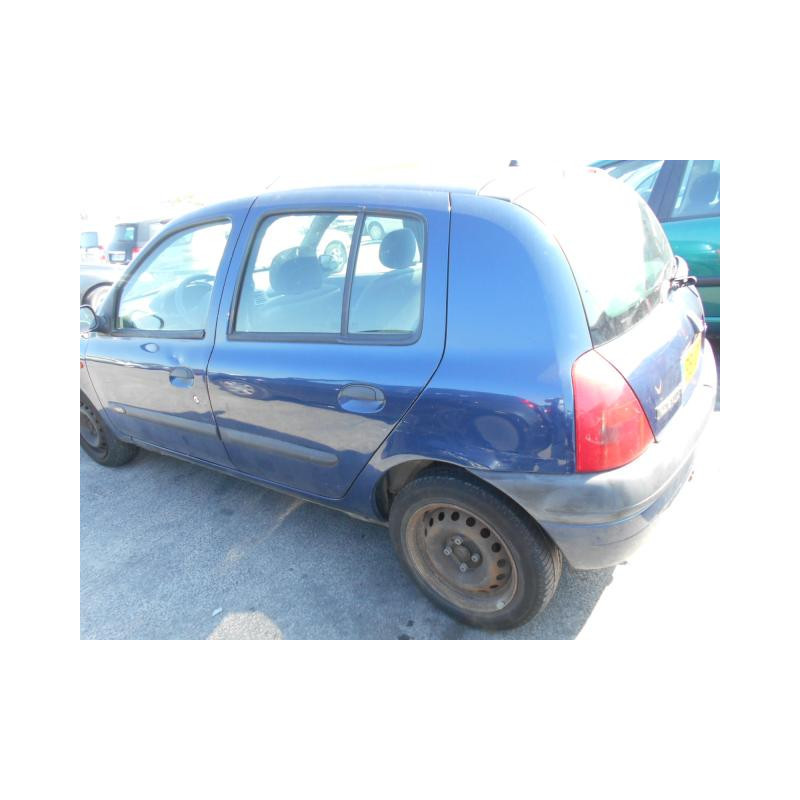 Commande chauffage RENAULT CLIO 2 Photo n°8
