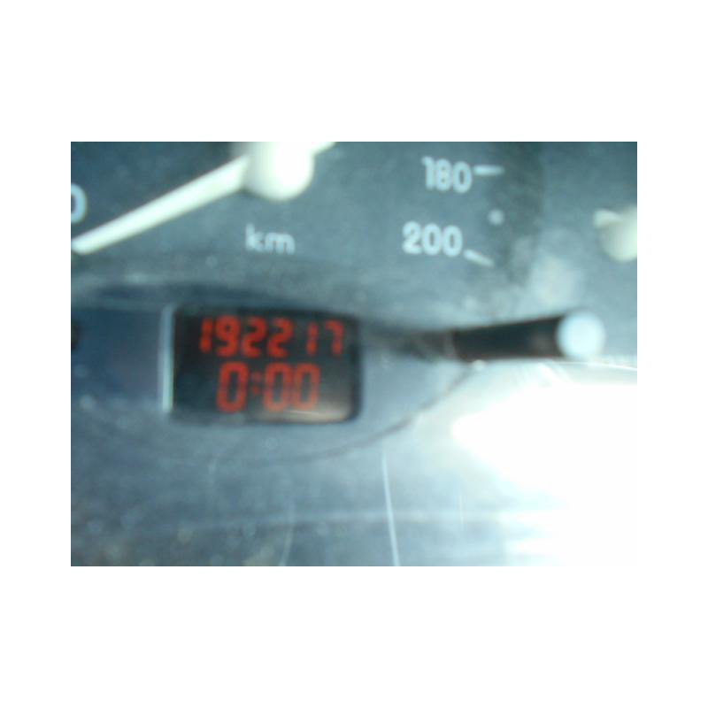 Commande chauffage RENAULT CLIO 2 Photo n°12