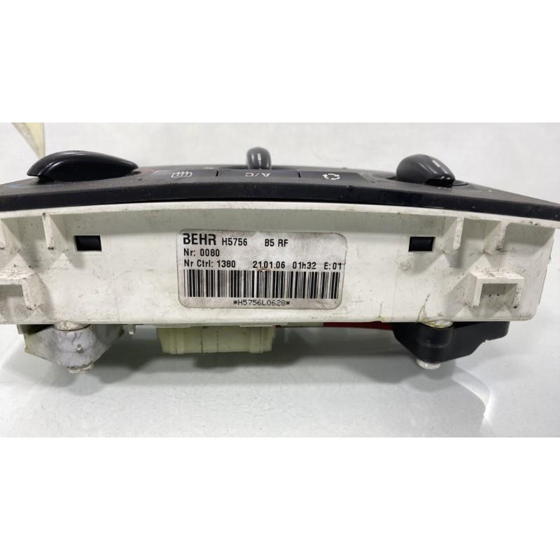 Commande chauffage RENAULT SCENIC 2 Photo n°2