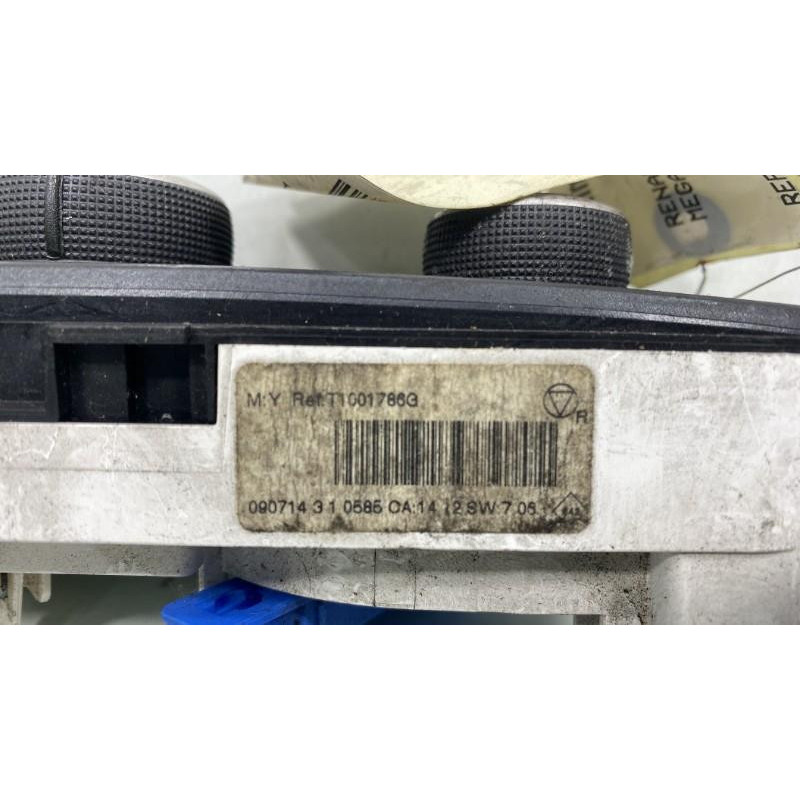 Commande chauffage RENAULT MEGANE 3 Photo n°4