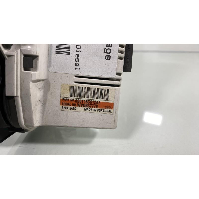 Commande chauffage FORD FIESTA 5 Photo n°2