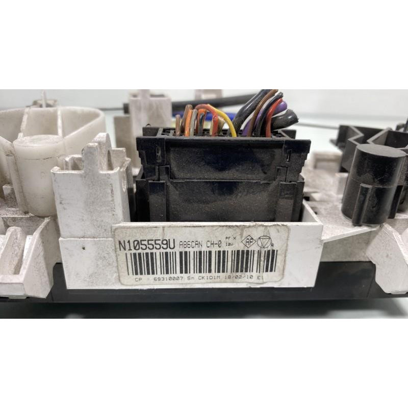 Commande chauffage CITROEN C3 1 Photo n°2