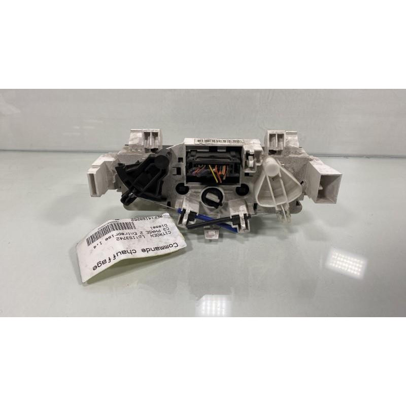 Commande chauffage CITROEN C3 1 Photo n°3