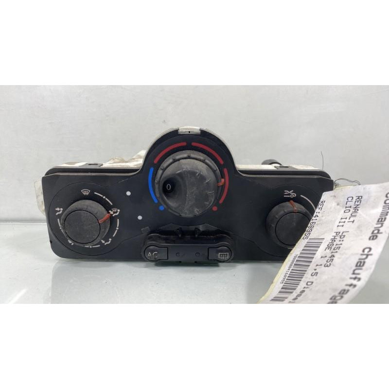 Commande chauffage RENAULT CLIO 3 Photo n°1