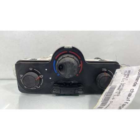 Commande chauffage RENAULT CLIO 3 Photo n°1