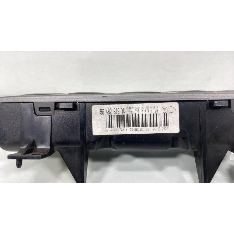 Commande chauffage PEUGEOT 406 Photo n°2