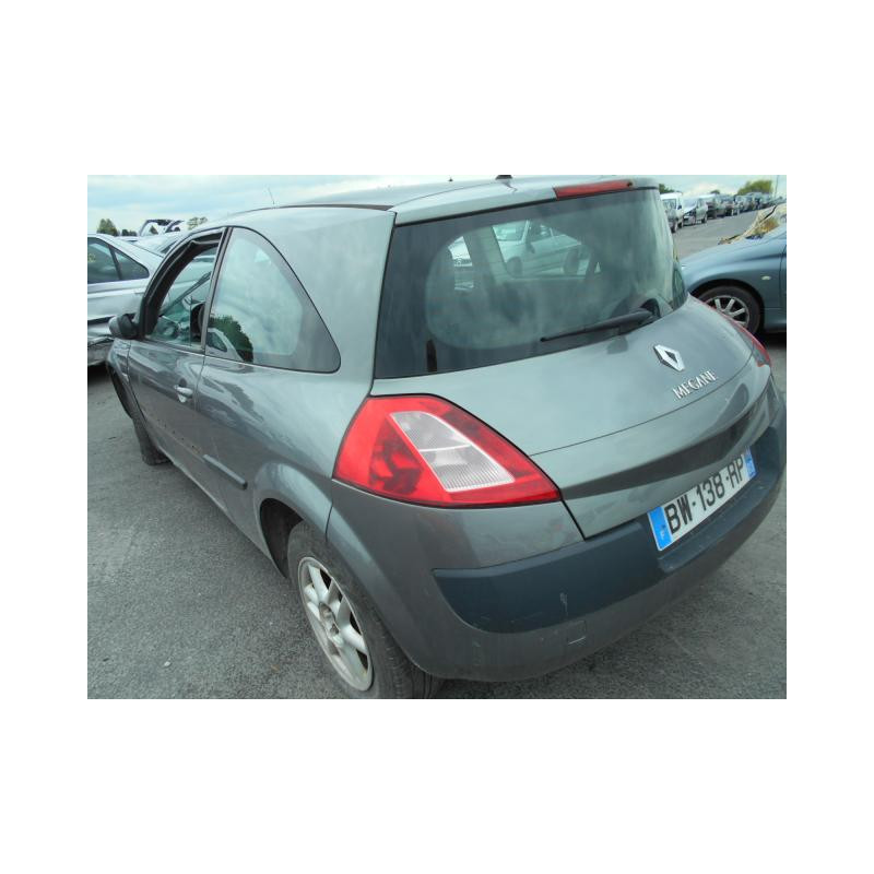 Afficheur RENAULT MEGANE 2 Photo n°8