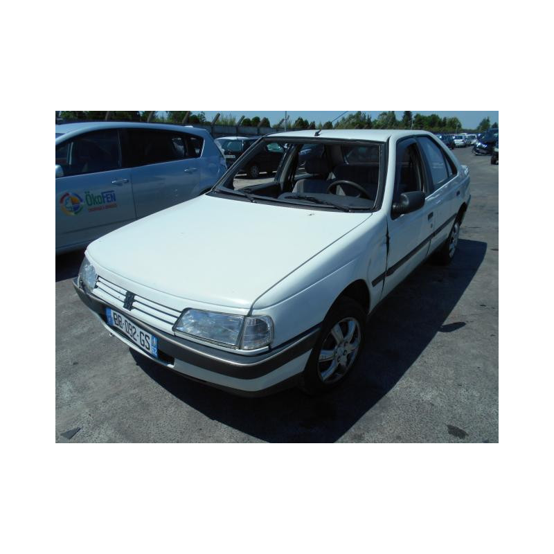 Malle/Hayon arriere PEUGEOT 405 Photo n°2